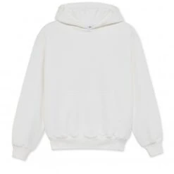 Polar Skate Co. Ed Patch Pullover Hooded Sweatshirt (Cloud White)
