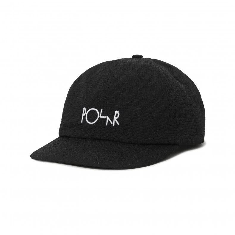 Polar Skate Co. Lightweight Cap (Black) 3 Polar Skate Co. Lightweight Cap (Black)