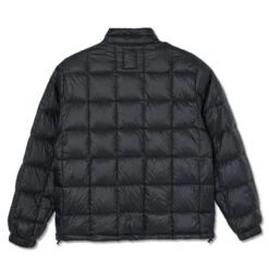Polar Skate Co. Lightweight Puffer Jacket (Black) -Streetwear Store polar skate co lightweight puffer jacket black psc h21 lightweightpuffer blk 2