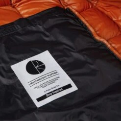 Polar Skate Co. Lightweight Puffer Jacket (Black) -Streetwear Store polar skate co lightweight puffer jacket black psc h21 lightweightpuffer blk 4