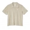Polar Skate Co. Open Collar Polo Shirt (Sand) -Streetwear Store polar skate co open collar polo shirt sand psc f22 27 0000 cat
