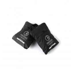 Polar Skate Co. Packable Backpack (Black) -Streetwear Store polar skate co packable backpack black psc f22 5 blkos 0002 2
