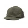 Polar Skate Co. Sherpa Flap Cap (Army Green) -Streetwear Store polar skate co sherpa flap cap army green psc f22 40 0000 cat