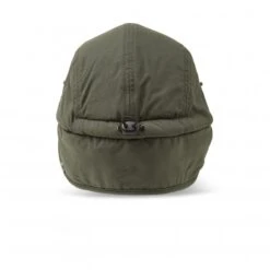 Polar Skate Co. Sherpa Flap Cap (Army Green) -Streetwear Store polar skate co sherpa flap cap army green psc f22 40 0004 4
