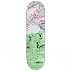 Polar Skate Co. Shin Sanbongi Hunters Skateboard Deck 8.5"