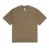 Polar Skate Co. Stripe Surf T-Shirt (Camel) -Streetwear Store polar skate co stripe surf t shirt camel psc su23 9 0000 cat