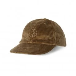 Polar Skate Co. Stroke Logo Cord Cap (Brass)