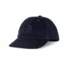 Polar Skate Co. Stroke Logo Cord Cap (Navy) -Streetwear Store polar skate co stroke logo cord cap navy psc co 59 0000 cat