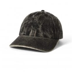 Polar Skate Co. Stroke Logo Denim Cap (Dark Acid Black)