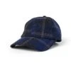 Polar Skate Co. Wool Stroke Logo Cap (Blue) -Streetwear Store polar skate co wool stroke logo cap blue psc f21 woolstrokecap blue cat