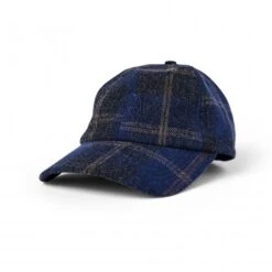 Polar Skate Co. Wool Stroke Logo Cap (Blue)