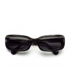 Polar Skate Co. X Sun Buddies Junior Jr. Sunglasses (Black Smoke)