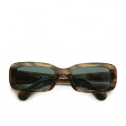 Polar Skate Co. X Sun Buddies Junior Jr. Sunglasses (Peach Green)