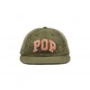 Pop Trading Company Arch 6-Panel Cap (Olivine Minicord)