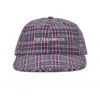 Pop Trading Company Checked Flexfoam 6-Panel Cap (Grey Check) -Streetwear Store pop trading company checked flexfoam 6 panel cap grey check popss23 07 002 0000 cat