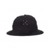 Pop Trading Company Bell Hat (Suede Black) -Streetwear Store popss23 07 003 suede bell hat pop trading company 0000 cat