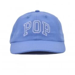 Pop Trading Company Arch 6-Panel Cap (Blue Shadow)
