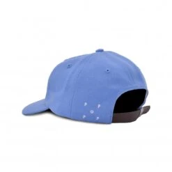 Pop Trading Company Arch 6-Panel Cap (Blue Shadow) -Streetwear Store popss23 07 011 arch sixpanel hat pop trading company 0002 2