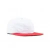 Post Details Shuffleboard Cap (White/Red) -Streetwear Store post details shuffleboard cap white red pd18 sbcap wht cat