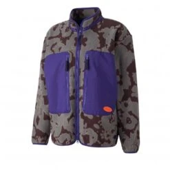 Puma X P.A.M. Polar Fleece Jacket (Cloudburst/AOP)