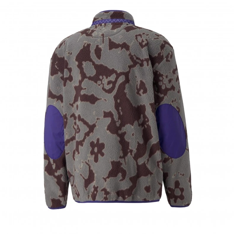 Puma X P.A.M. Polar Fleece Jacket (Cloudburst/AOP) 4 Puma X P.A.M. Polar Fleece Jacket (Cloudburst/AOP) - Image 2