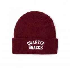 Quartersnacks Arch Beanie (Burgundy)