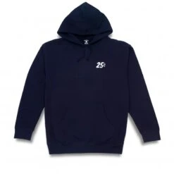 Quartersnacks Classic Snackman Pullover Hooded Sweatshirt (Navy)
