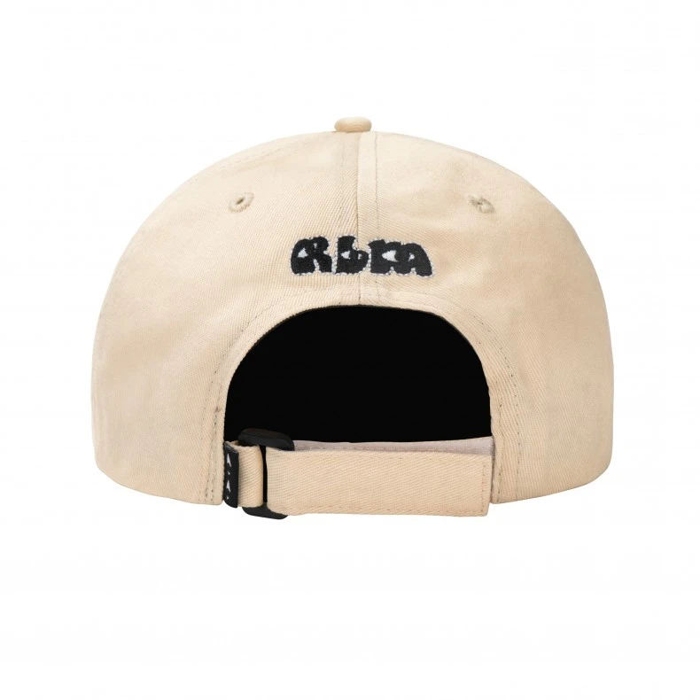 Real Bad Man 3 Way 6 Panel Cap (Natural/Green) 5 Real Bad Man 3 Way 6 Panel Cap (Natural/Green) - Image 3