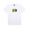 Real Bad Man RBM Double Time T-Shirt (White) -Streetwear Store real bad man rbm double time t shirt white rbm10072 0000 cat