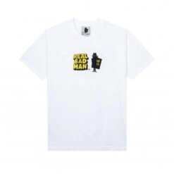Real Bad Man RBM Double Time T-Shirt (White)