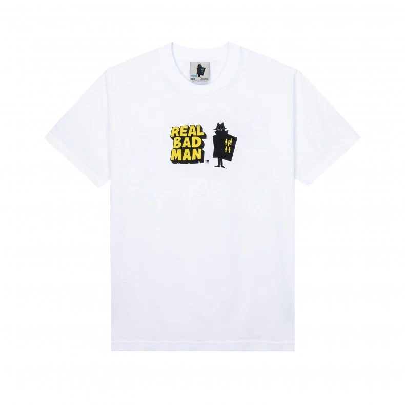 Real Bad Man RBM Double Time T-Shirt (White) 3 Real Bad Man RBM Double Time T-Shirt (White)