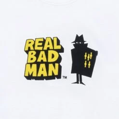 Real Bad Man RBM Double Time T-Shirt (White) 7 Real Bad Man RBM Double Time T-Shirt (White) -Streetwear Store real bad man rbm double time t shirt white rbm10072 0002 2