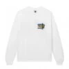 Real Bad Man RBM Logo Vol. 9 Long Sleeve T-Shirt (White) 1 Real Bad Man RBM Logo Vol. 9 Long Sleeve T-Shirt (White) -Streetwear Store real bad man rbm logo vol 9 long sleeve t shirt white rbm09001 cat