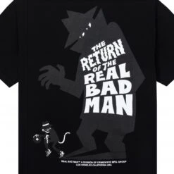 Real Bad Man Return Of The RBM T-Shirt (Black) -Streetwear Store real bad man return of the rbm t shirt black rbm10057 blk 0003 3