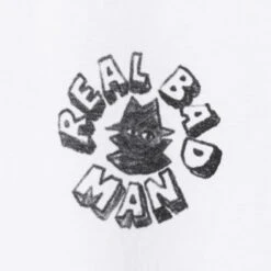 Real Bad Man Sketchy RBM T-Shirt (White) 8 Real Bad Man Sketchy RBM T-Shirt (White) -Streetwear Store real bad man sketchy rbm t shirt white rbm09051 2