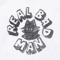 Real Bad Man Sketchy RBM T-Shirt (White) 9 Real Bad Man Sketchy RBM T-Shirt (White) -Streetwear Store real bad man sketchy rbm t shirt white rbm09051 3