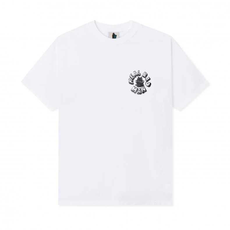 Real Bad Man Sketchy RBM T-Shirt (White) 3 Real Bad Man Sketchy RBM T-Shirt (White)