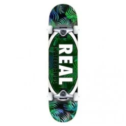 Real Team Tropic Ovals 2 LG Complete Skateboard 8.0" (Multi)
