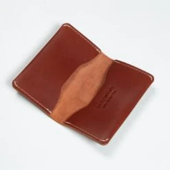 Red Wing Card Holder Wallet (Oro Russet Frontier Leather) -Streetwear Store red wing card holder wallet oro russet frontier leather 18