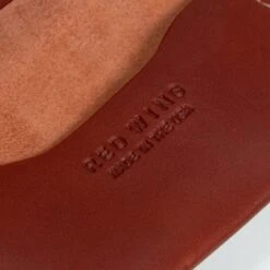 Red Wing Card Holder Wallet (Oro Russet Frontier Leather) -Streetwear Store red wing card holder wallet oro russet frontier leather 19