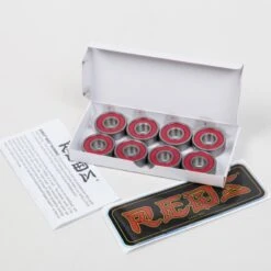 Bones Reds Skateboard Bearings 8-Pack -Streetwear Store reds 9