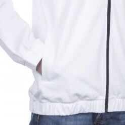 Reebok Franchise Track Top (White) -Streetwear Store reebok franchise track top white 10