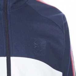 Reebok Franchise Track Top (White) -Streetwear Store reebok franchise track top white 7