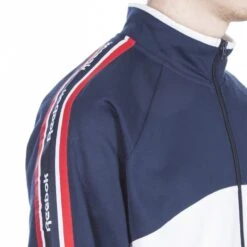 Reebok Franchise Track Top (White) -Streetwear Store reebok franchise track top white 8