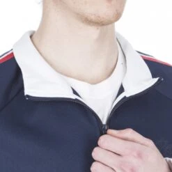 Reebok Franchise Track Top (White) -Streetwear Store reebok franchise track top white 9