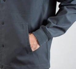 Saturday's Surf NYC Cooper Jacket (Navy) -Streetwear Store saturday s surf nyc cooper jacket navy 1e