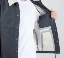 Saturday's Surf NYC Cooper Jacket (Navy) -Streetwear Store saturday s surf nyc cooper jacket navy 1g