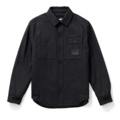 Saturday's Surf NYC Jeremiah CPO Jacket (Black)