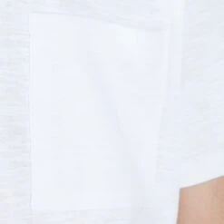 Saturday's Surf NYC Randall Solid T-Shirt (White) -Streetwear Store saturday s surf nyc randall solid t shirt white 5