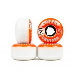 SML Coffee Cruiser 78A Skateboard Wheels 54mm (Reds)